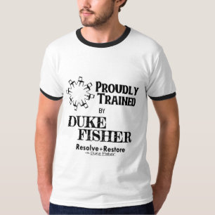 Trained by Duke T-Shirt