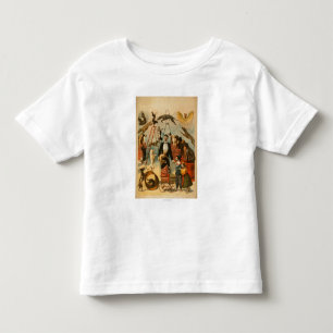 Trained Dog Act Theatrical Poster Toddler T-Shirt
