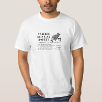 Trained Drinking Monkey by Dr. Young