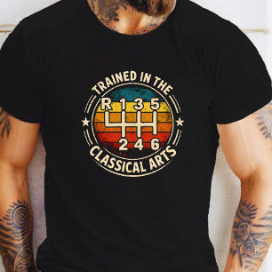 Trained In The Classical Arts Speed Manual  T-Shirt