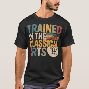 Trained In The Classical Arts Speed Manual T-Shirt