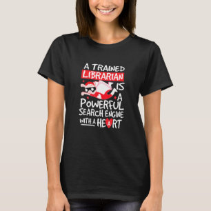 Trained Librarian Is Powerful Search Engine With A T-Shirt