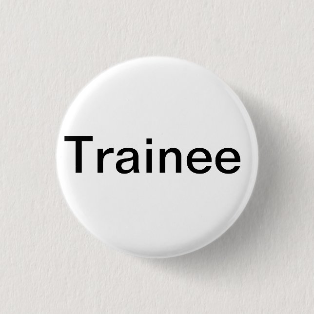 Trainee Button (Front)