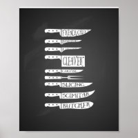 trainee chef cook recipe knives butcher meat cuts