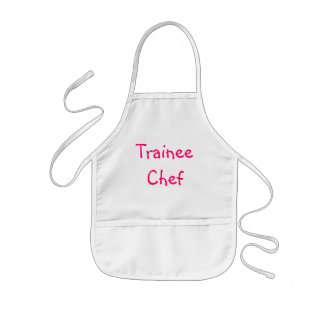 Trainee Chef kids apron
