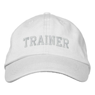 TRAINER Hat