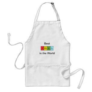 Trainer periodic table name apron
