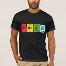 Periodic table Trainer shirt