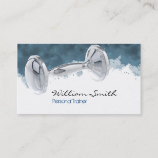 Trainer personnel business card