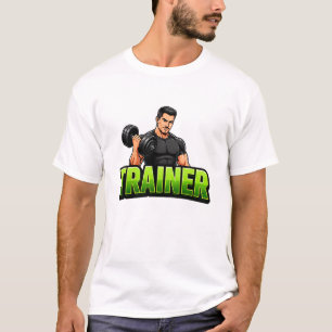 🏋️ Trainer Professional Fitness Coaching Team 💪 T-Shirt