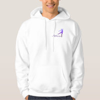 TRAINER WITH BALLET SCROLL HOOD