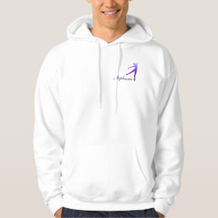 TRAINER WITH BALLET SCROLL HOOD HOODIE