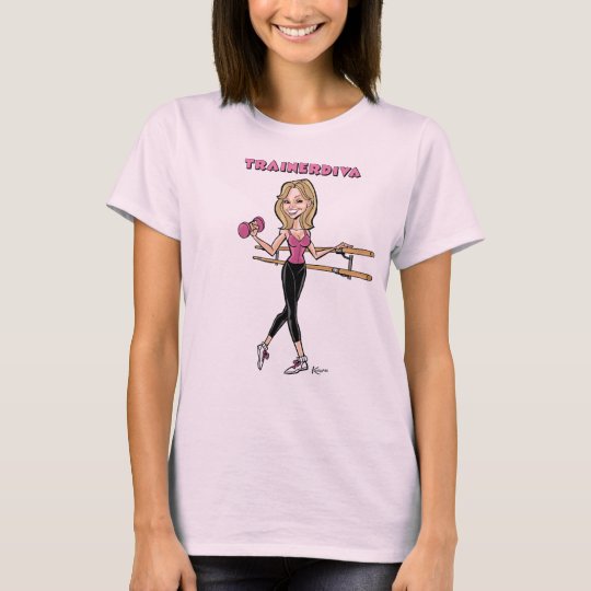 TrainerDiva.com T-Shirt