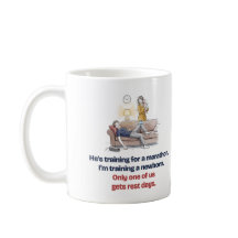 Training a Newborn Rest Days Funny New Mum Runner
