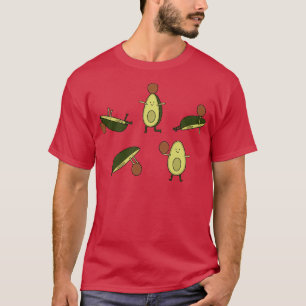 Training Avocado pack T-Shirt