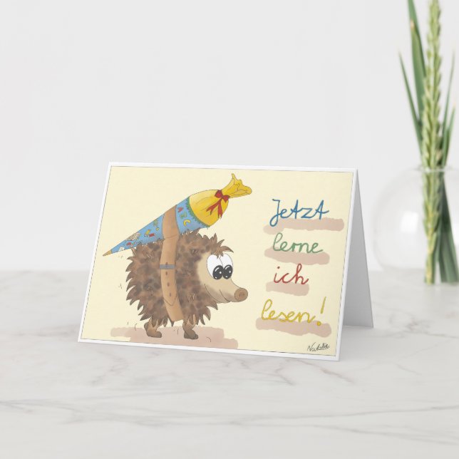 Training card - lovingly hand-drawn (Front)