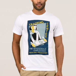 Training Centre For Household Employees T-Shirt