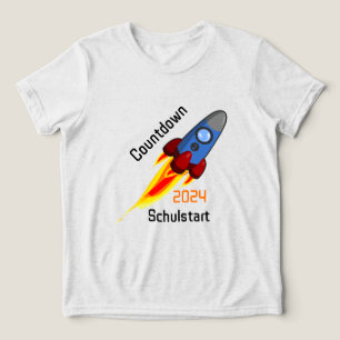 Training - Countdown School Launch 2024 - Rocket Tri-Blend Shirt