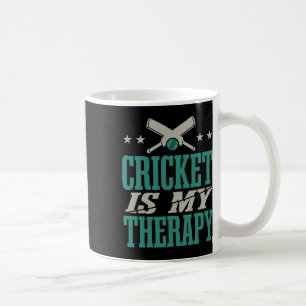 Training Cricket Player Cricket Coffee Mug