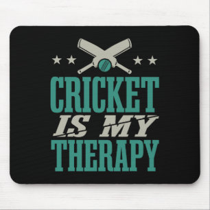 Training Cricket Player Cricket Mouse Mat