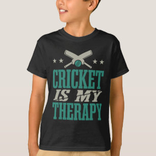 Training Cricket Player Cricket T-Shirt