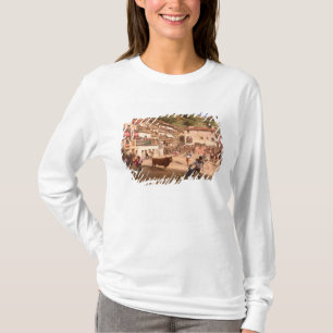 Training Fight in Biscay, 1869 T-Shirt
