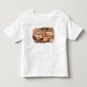 Training Fight in Biscay, 1869 Toddler T-Shirt