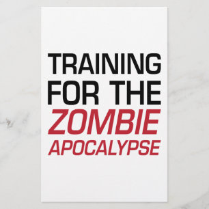 Training for the Zombie Apocalypse