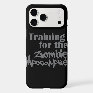 Training For The Zombie Apocalypse Funny