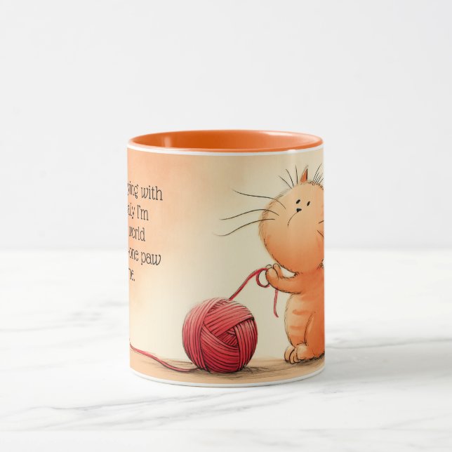 Training for World Domination Mug (Center)