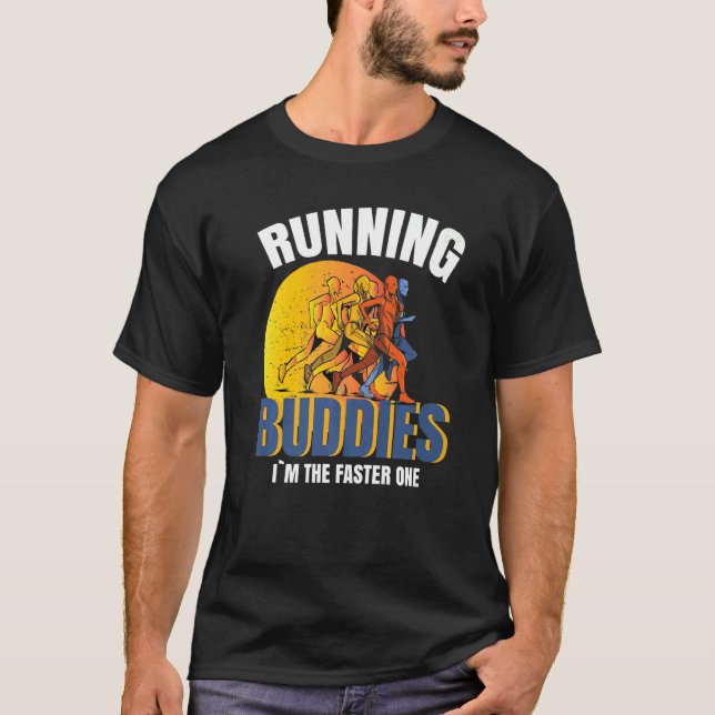 training half marathon T-Shirt (Front)