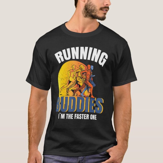 training half marathon T-Shirt (Front)