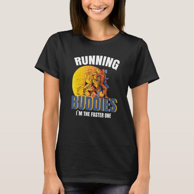 training half marathon T-Shirt (Front)