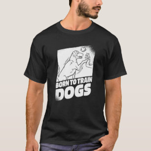 Training High Five Animal Behaviorist Dog Trainer T-Shirt