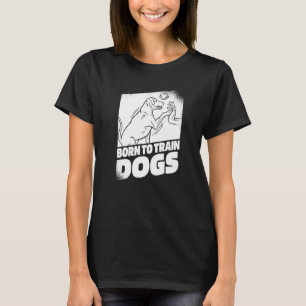 Training High Five Animal Behaviorist Dog Trainer T-Shirt