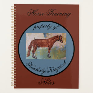 training journal planner