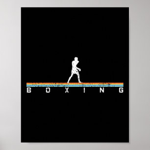 Training Mma Kickboxing Muai Thai Boxing Fighter G Poster