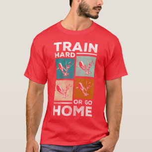 Training Muscles Losing Weight Endurance Sports re T-Shirt