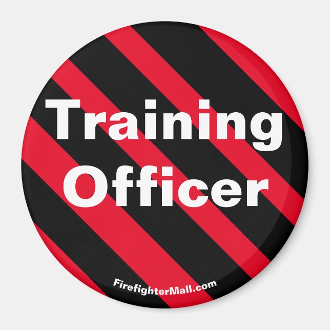 Training Officer magnet (Front)