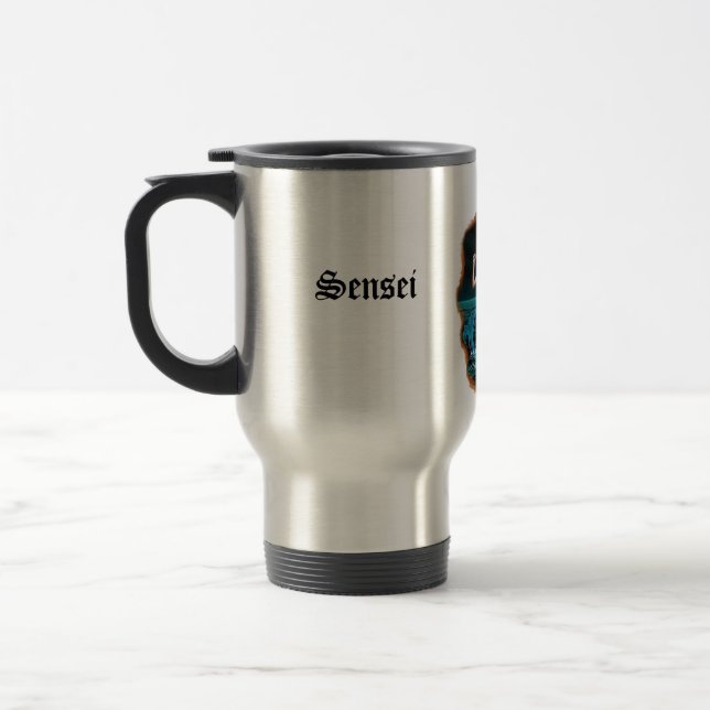 Training Travel Mug (Left)