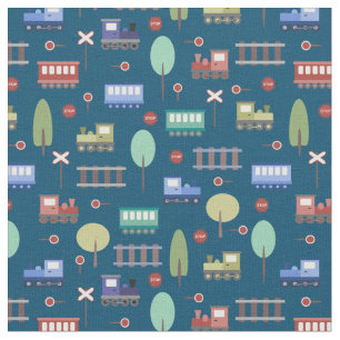 Trains and Railway Fabric