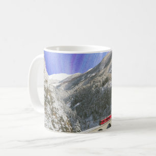 trains coffee mug