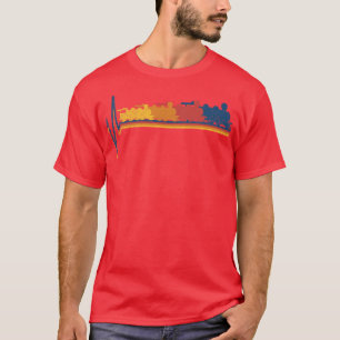 Trains Locomotive Railroad T-Shirt