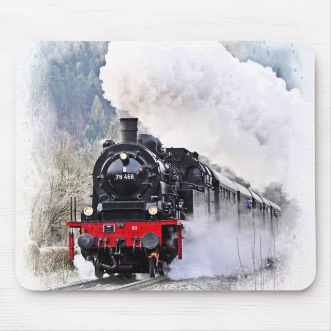 Trains Mouse Mat (Front)