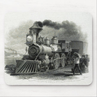 Trains Mouse Mat