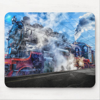 Trains Mouse Mat