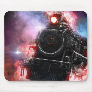 Trains Mouse Mat