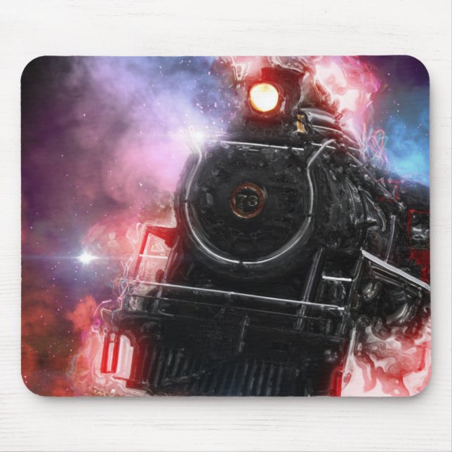 Trains Mouse Mat (Front)