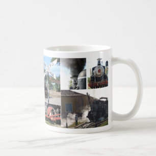 Trains of Cuba Coffee Mug