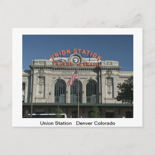 Trains Post Card